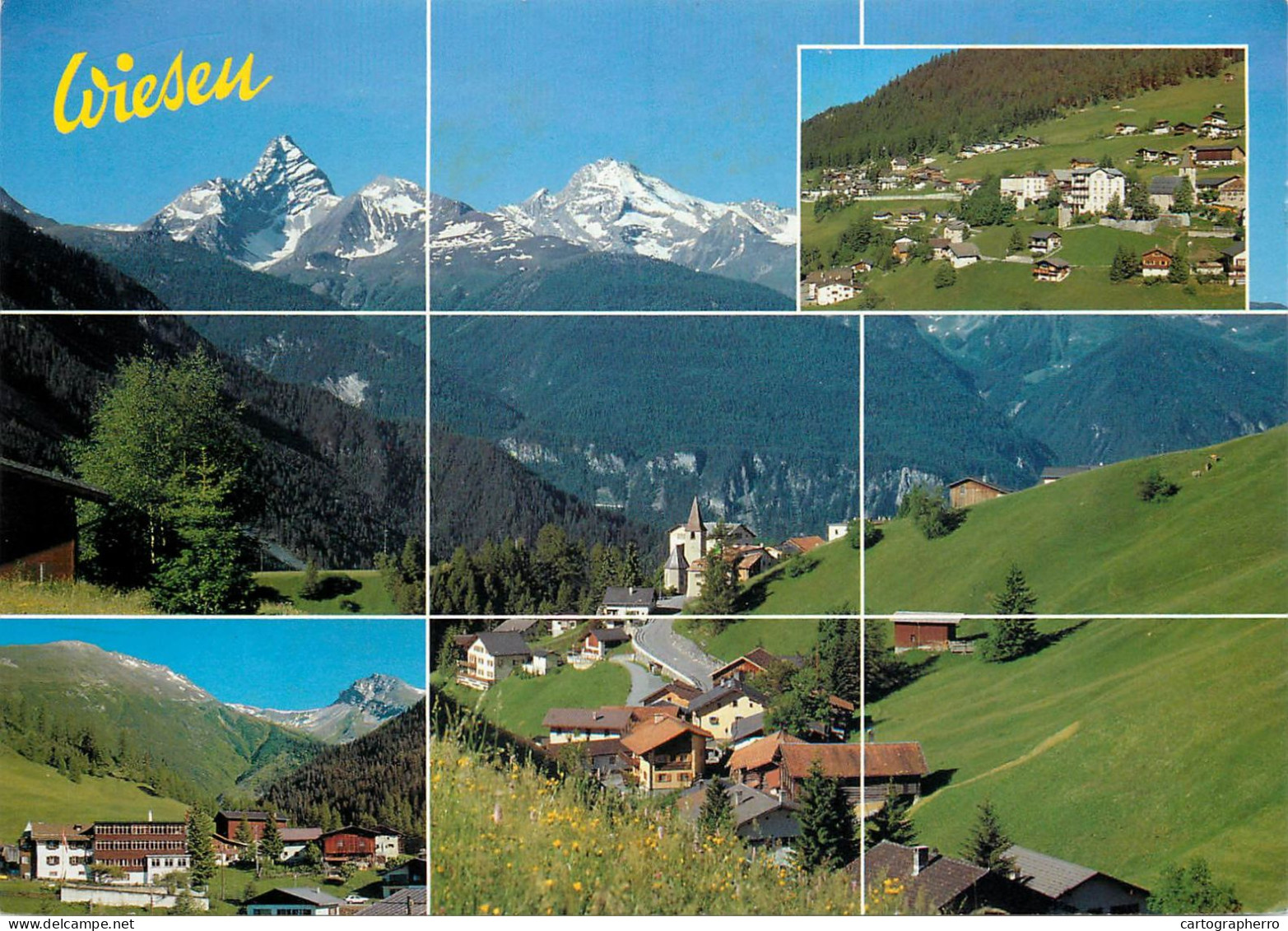 Switzerland Wiesen Multi View - Wiesen