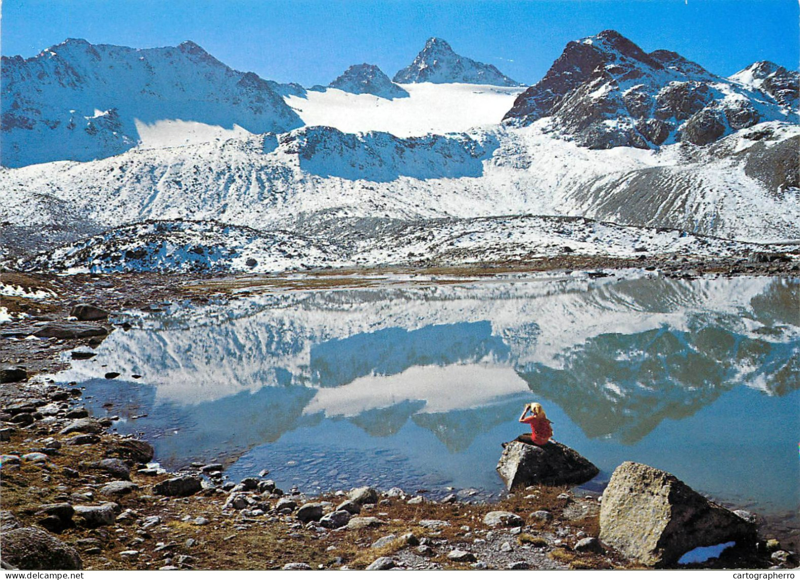 Switzerland Jorisee Bei Klosters Mit Flula-Weisshorn - Klosters