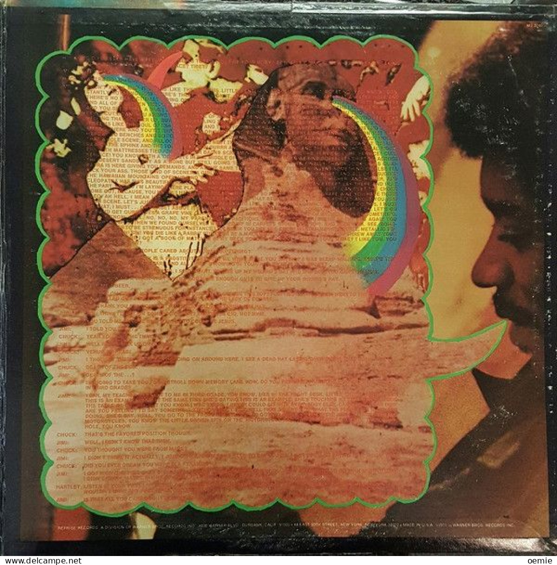 JIMI  HENDRIX  °  RAINBOW  BRIDGE - Soul - R&B