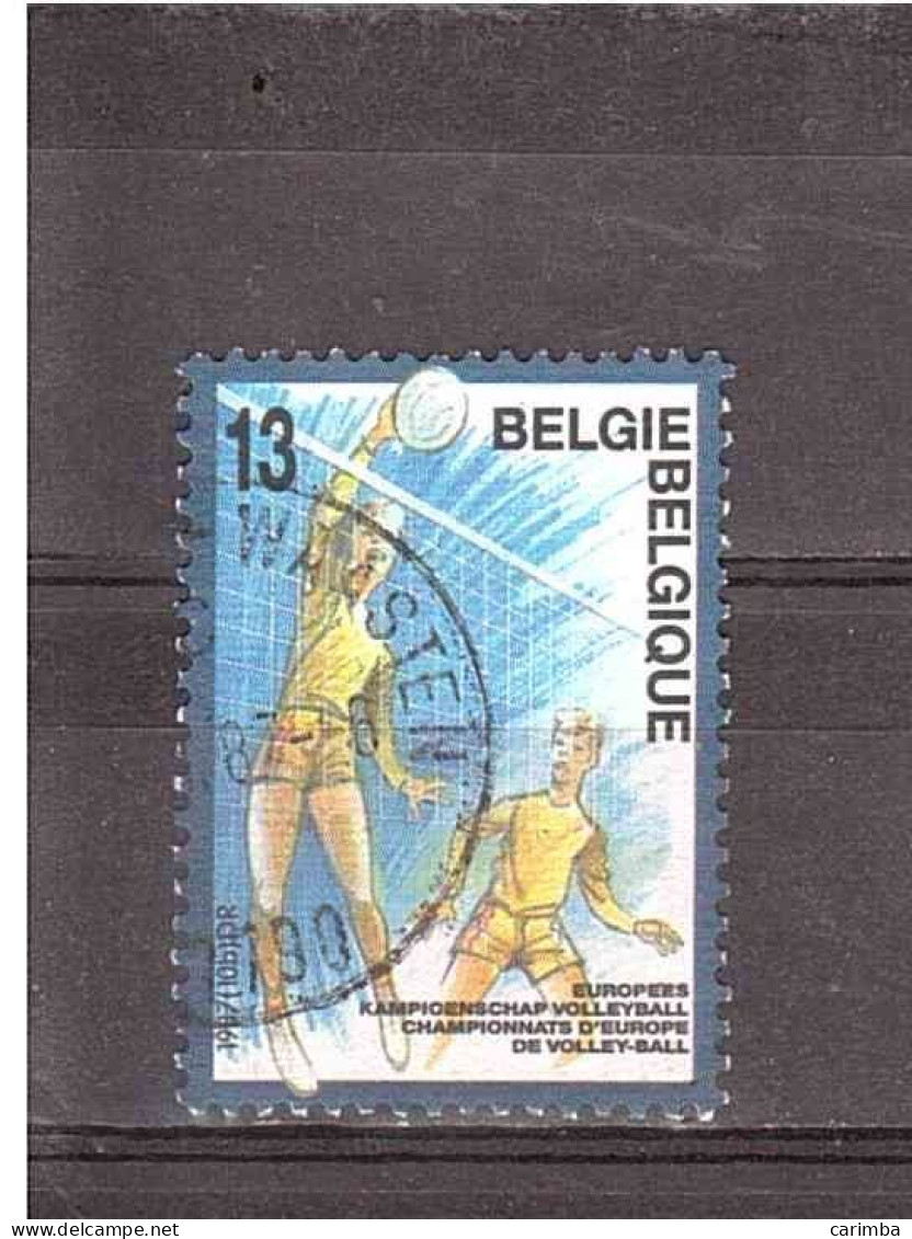 BELGIO 1987 VOLLEY-BALL - Volley-Ball