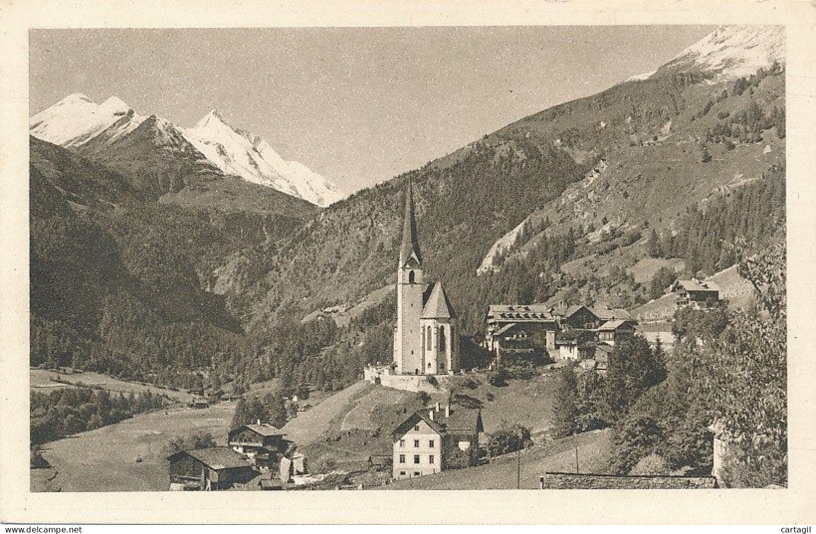 CPA-25916-Autriche ( Osterreich- Kärnten  )-Heiligenblut -Gesammt Mit Grossglockner-Envoi Gratuit - Heiligenblut