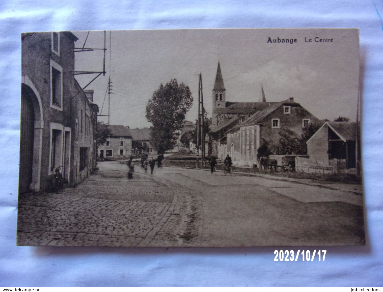 AUBANGE (Belgique) LE CENTRE - Aubange