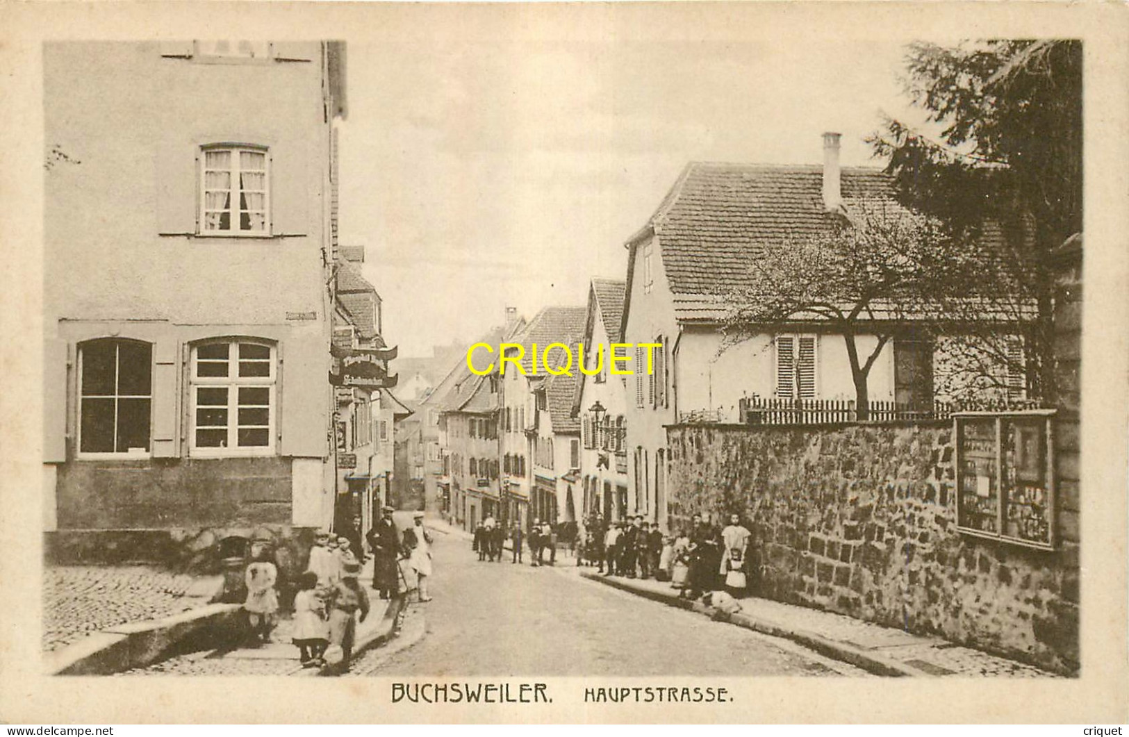 67 Buchsweiler, Bouxwiller, Hauptstrasse, Visuel Pas Courant - Bouxwiller