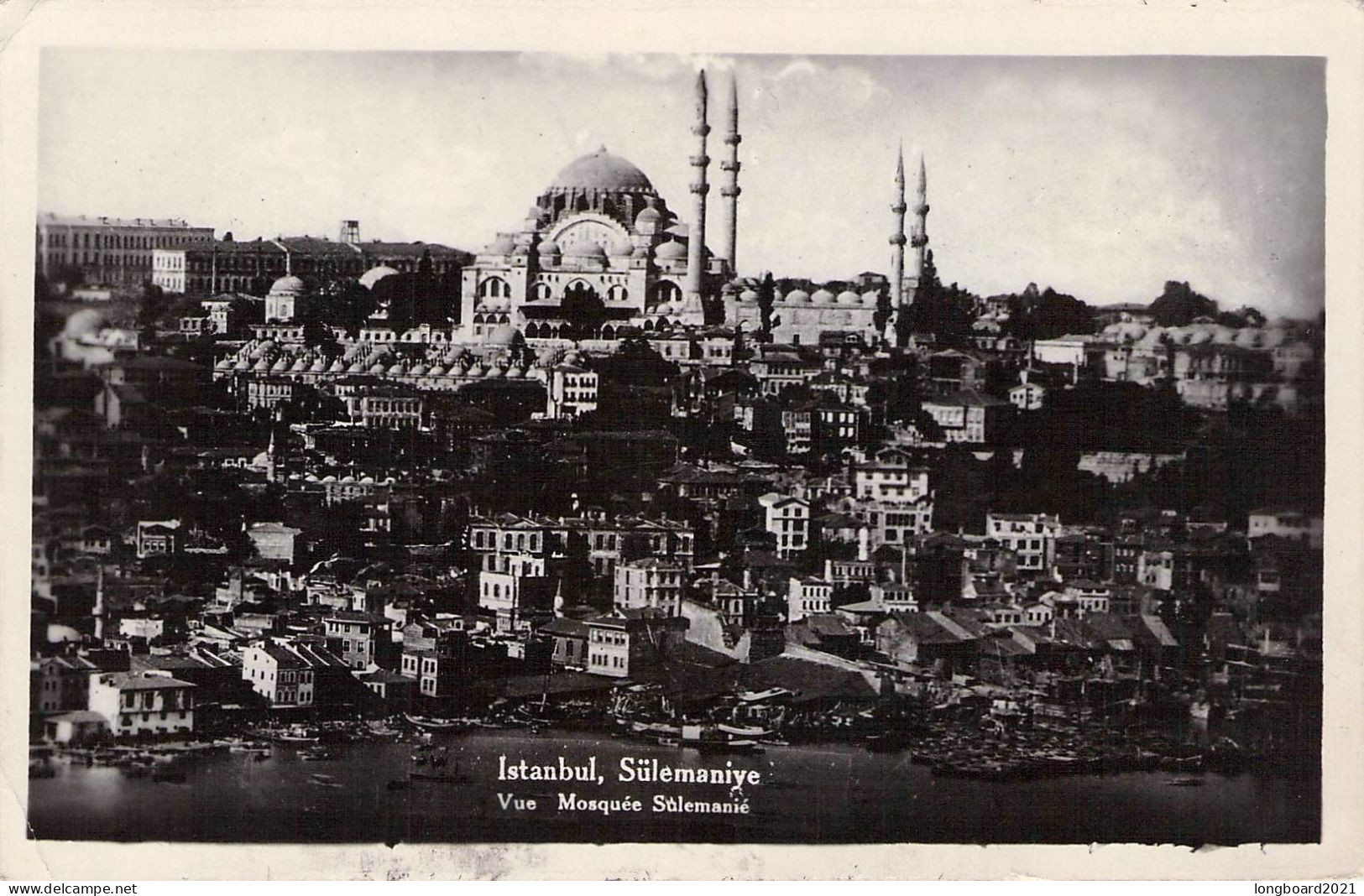 TURKEY - PICTURE POSTCARD 1952 ISTANBUL - BE / 2083 - Brieven En Documenten