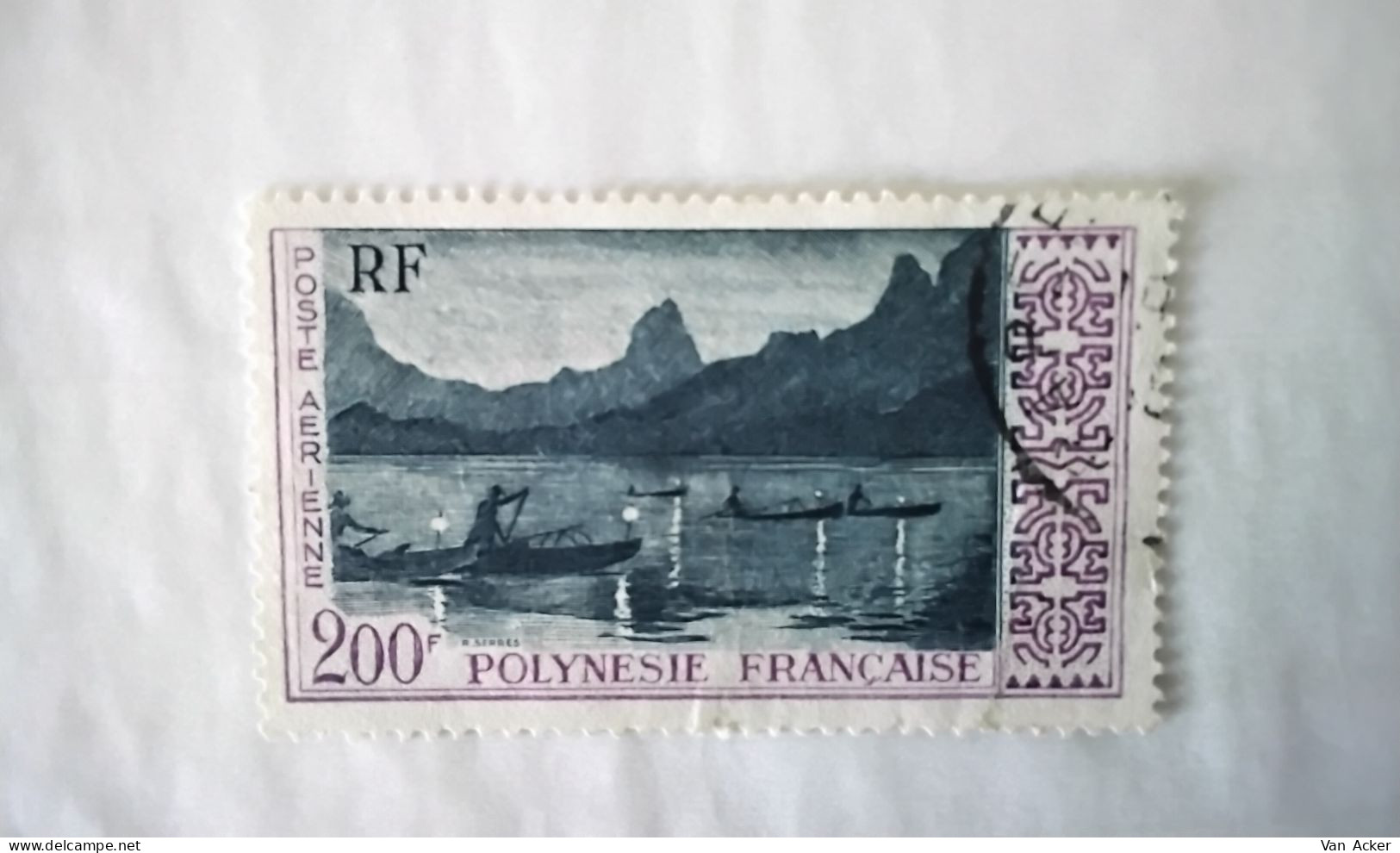French Polynesia Y/T PA 4 Used. - Used Stamps