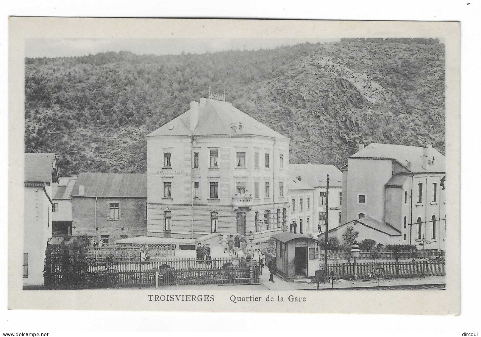 52283  TroisVierges Quartier De La Gare - Ulflingen