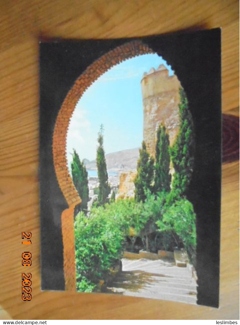 Almeria. Entrada En La Alcazaba. Arribas 2016 DL B. 29.156-VI - Almería