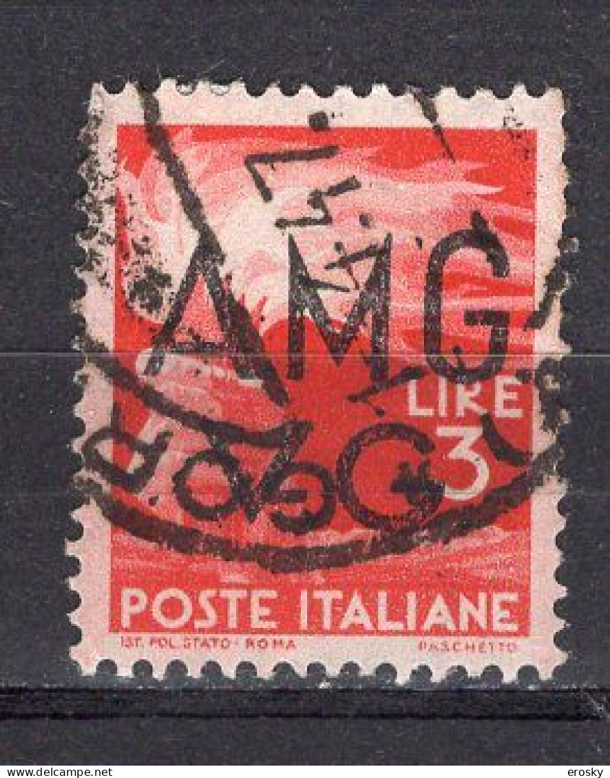 Z6648 - VENEZIA GIULIA AMG VG SASSONE N°15 - Used