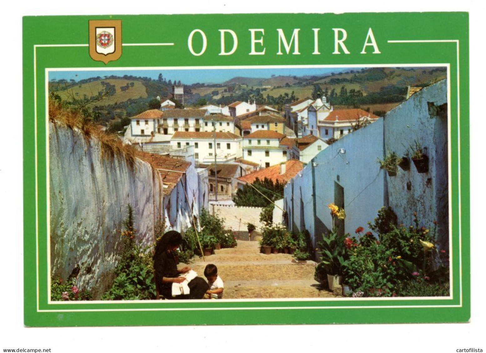 ODEMIRA, Beja - Rua Do Terreiro   (2 Scans) - Beja