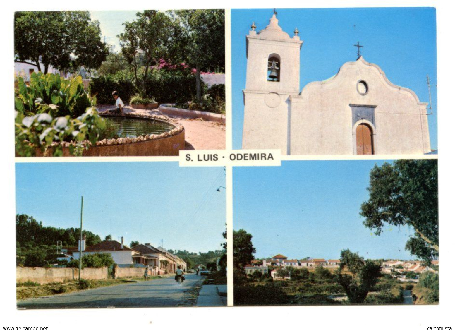 SÃO LUIS, ODEMIRA, Beja - Vários Aspetos   (2 Scans) - Beja