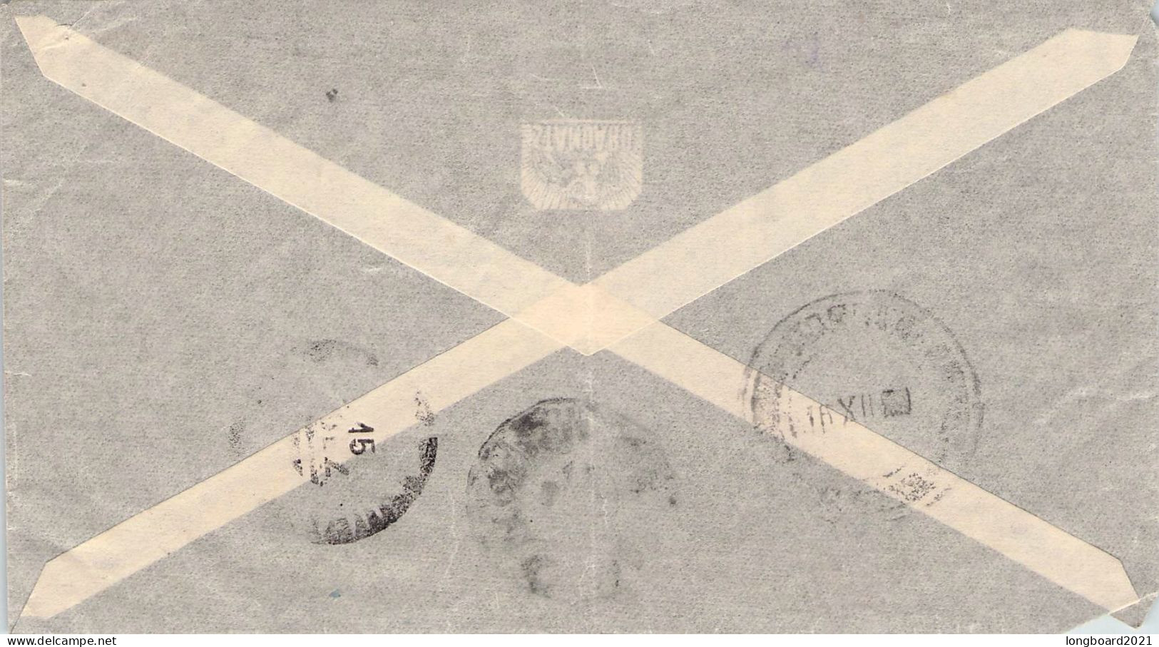 BRAZIL - AIRMAIL 1932? BAHIA - NIEDERWEILER/DE / 2090 - Luchtpost