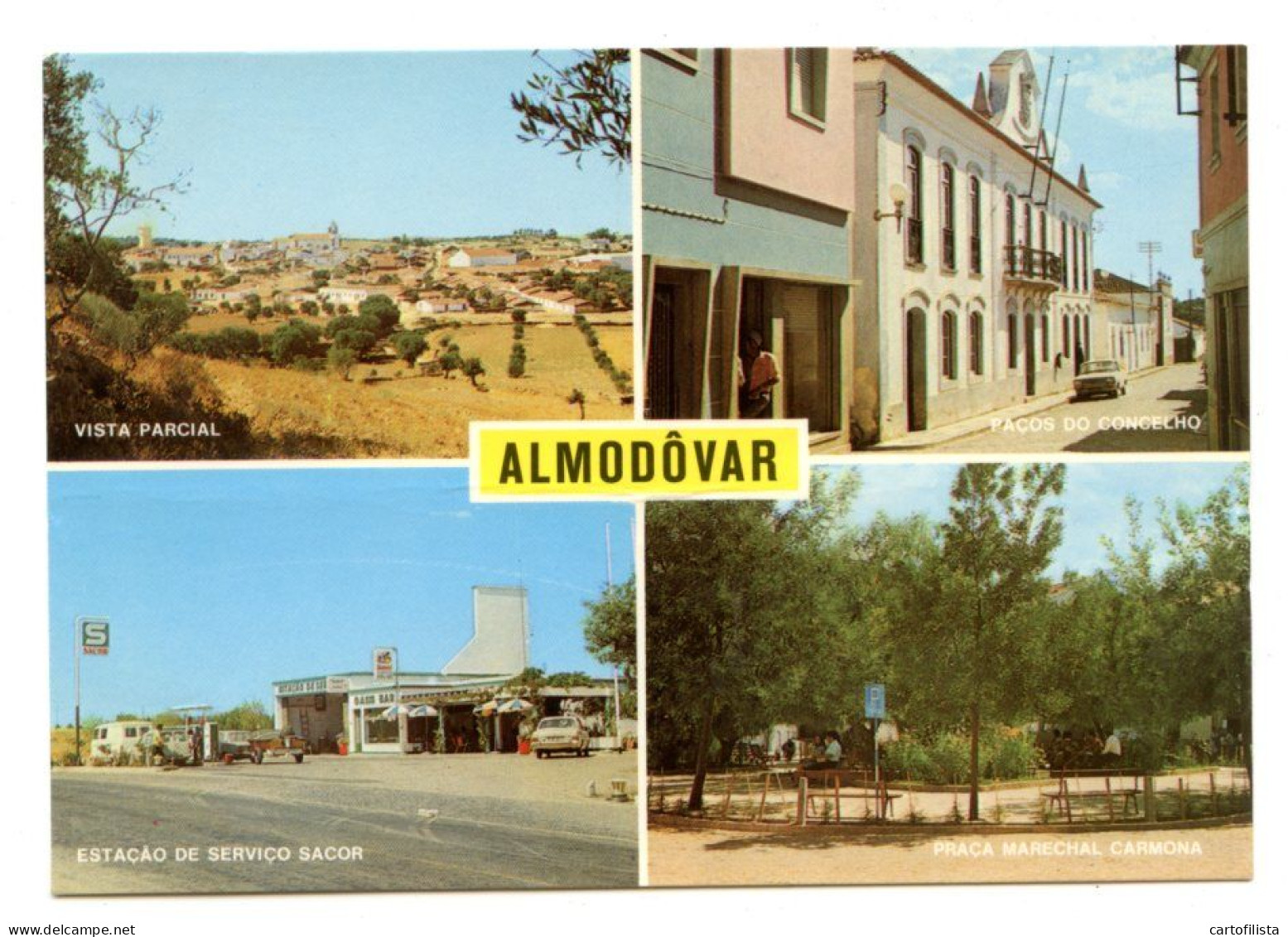 ALMODÔVAR, Beja - Vários Aspetos    (2 Scans) - Beja