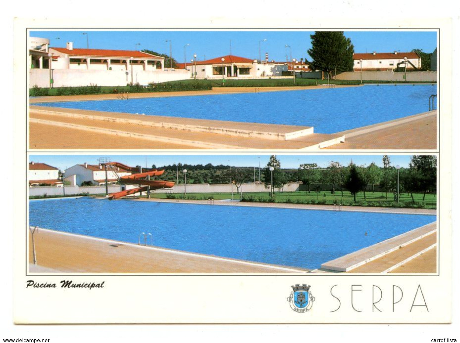 SERPA, Beja - Piscina Municipal    (2 Scans) - Beja
