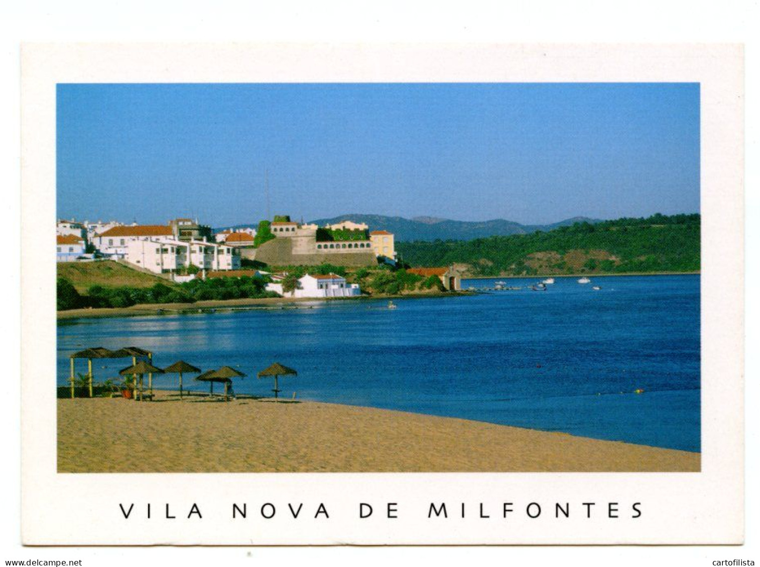 VILA NOVA DE MILFONTES, Odemira, Beja - Vista Parcial   (2 Scans) - Beja