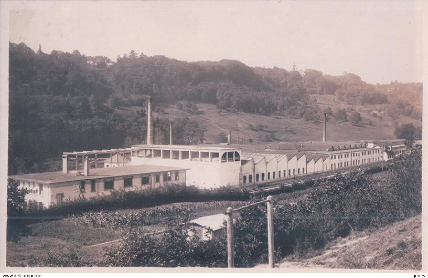 Cossonay Gare Penthalaz VD, Usine, Câbleries Et Tréfileries De Cossonay (27.2.24) - Cossonay