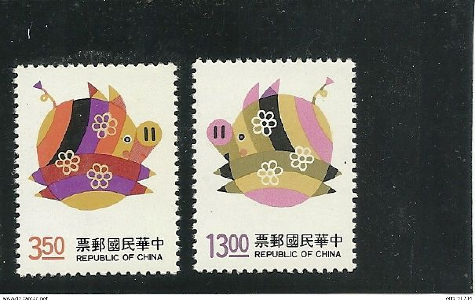 Cina Repub 1994 Taiwan - Western-China 1949-50