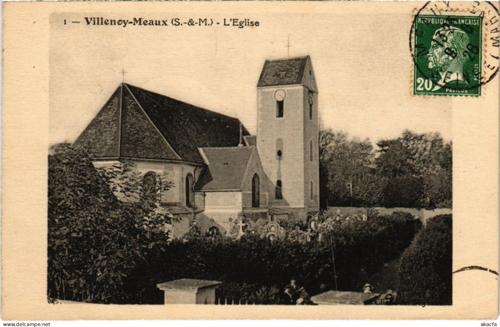 CPA VILLENOY MeAUX - Eglise (1328887) - Villenoy