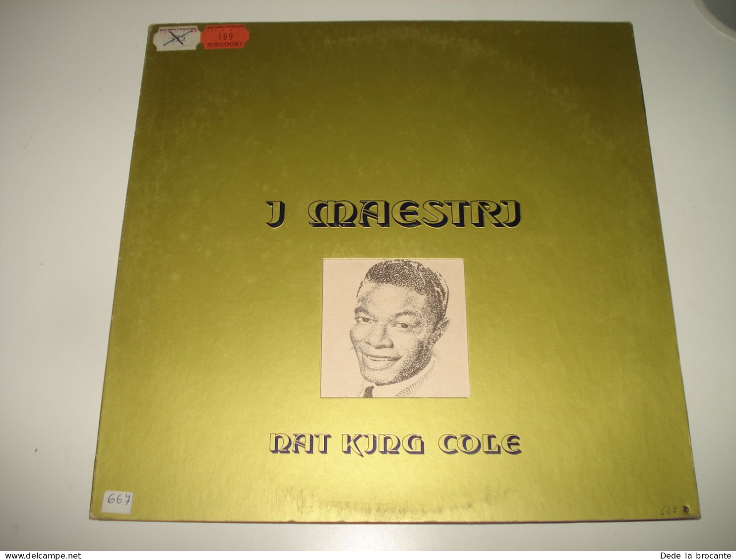 B9 / Nat King Cole  - Capitol Records  - 3C 064-81435 - Italy  1973  M/EX - Jazz