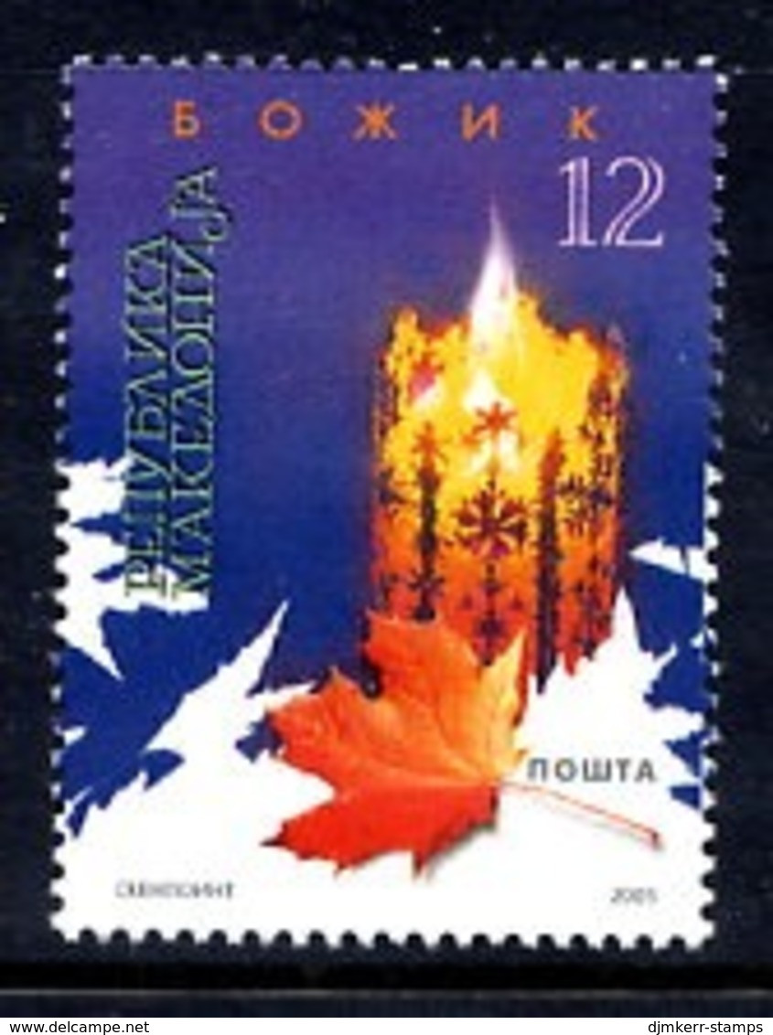 MACEDONIA 2005 Christmas MNH / **..  Michel  375 - Noord-Macedonië