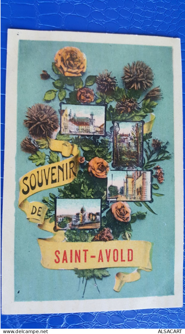Souvenir De St Avold - Saint-Avold