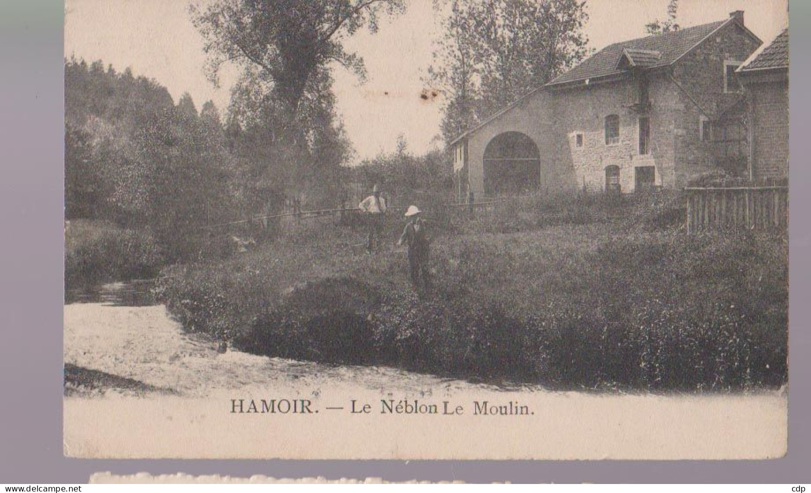 Cpa Hamoir  1914   Moulin - Hamoir