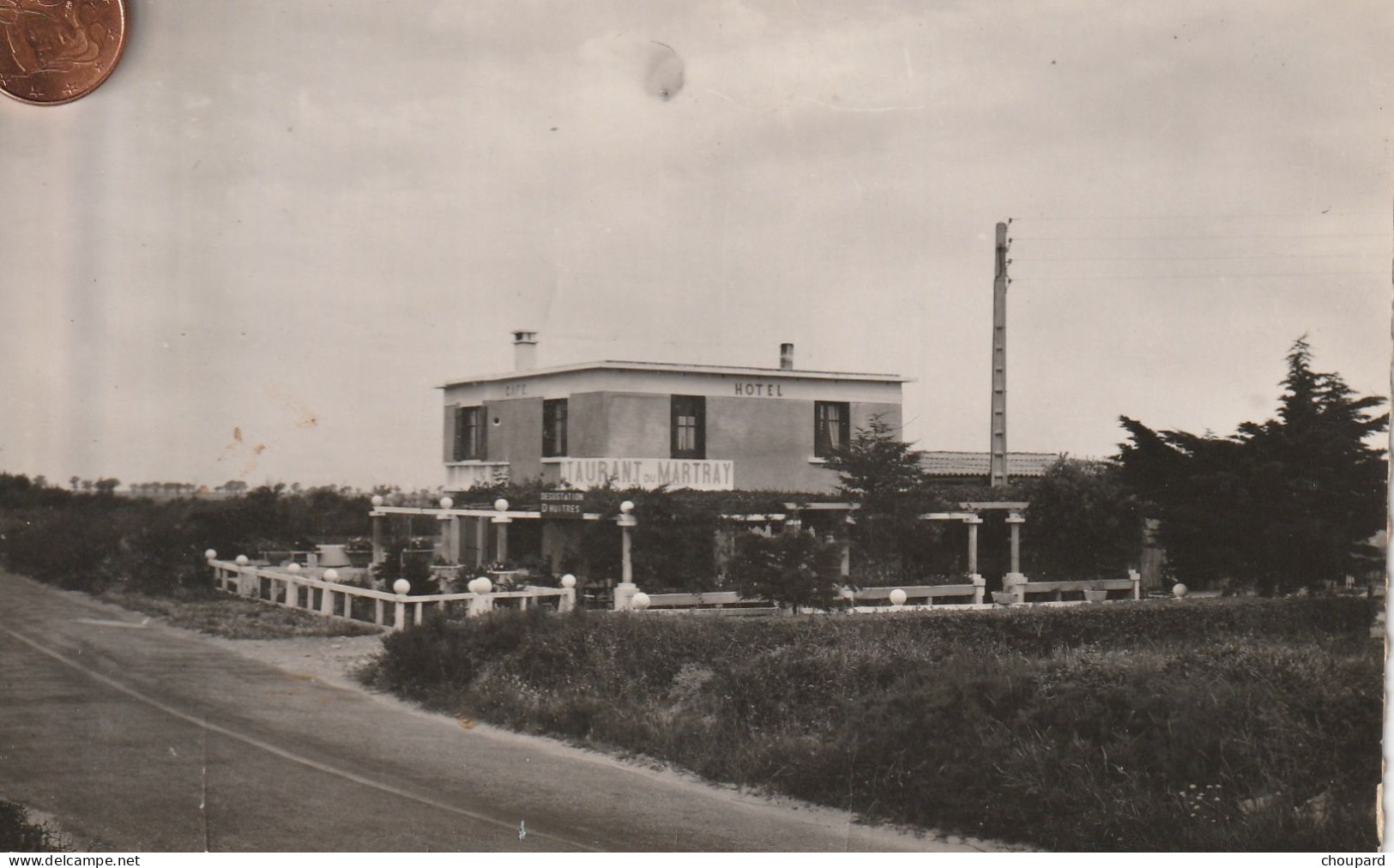 17  - Carte Postale Semi Moderne De L'Ile De Ré     Hotel Restaurant Du Martray - Ile De Ré