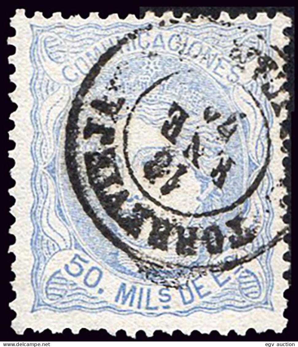 Alicante - Edi O 107 - 50 M.- Mat Fech. Tp. II "Torrevieja" - Used Stamps