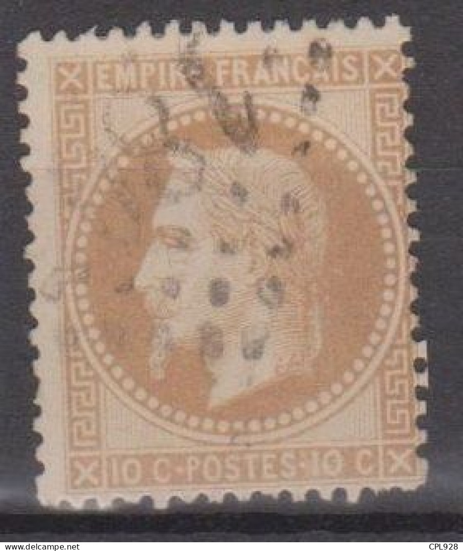 France N°28B - 1863-1870 Napoléon III Lauré