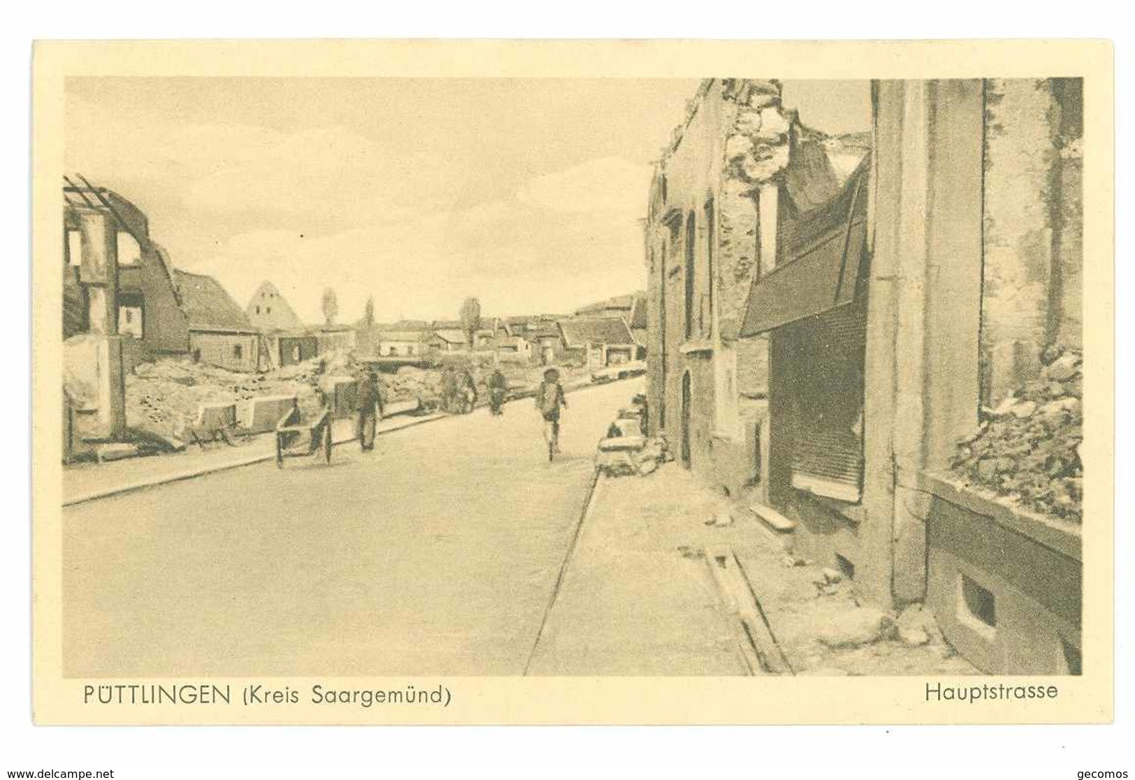 57 - PUTTELANGE - PUTTLINGEN. - Puttelange