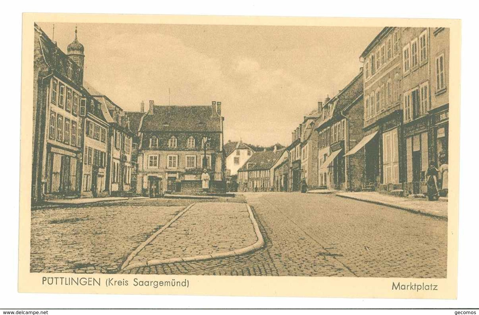 57 - PUTTELANGE - PUTTLINGEN... - Puttelange