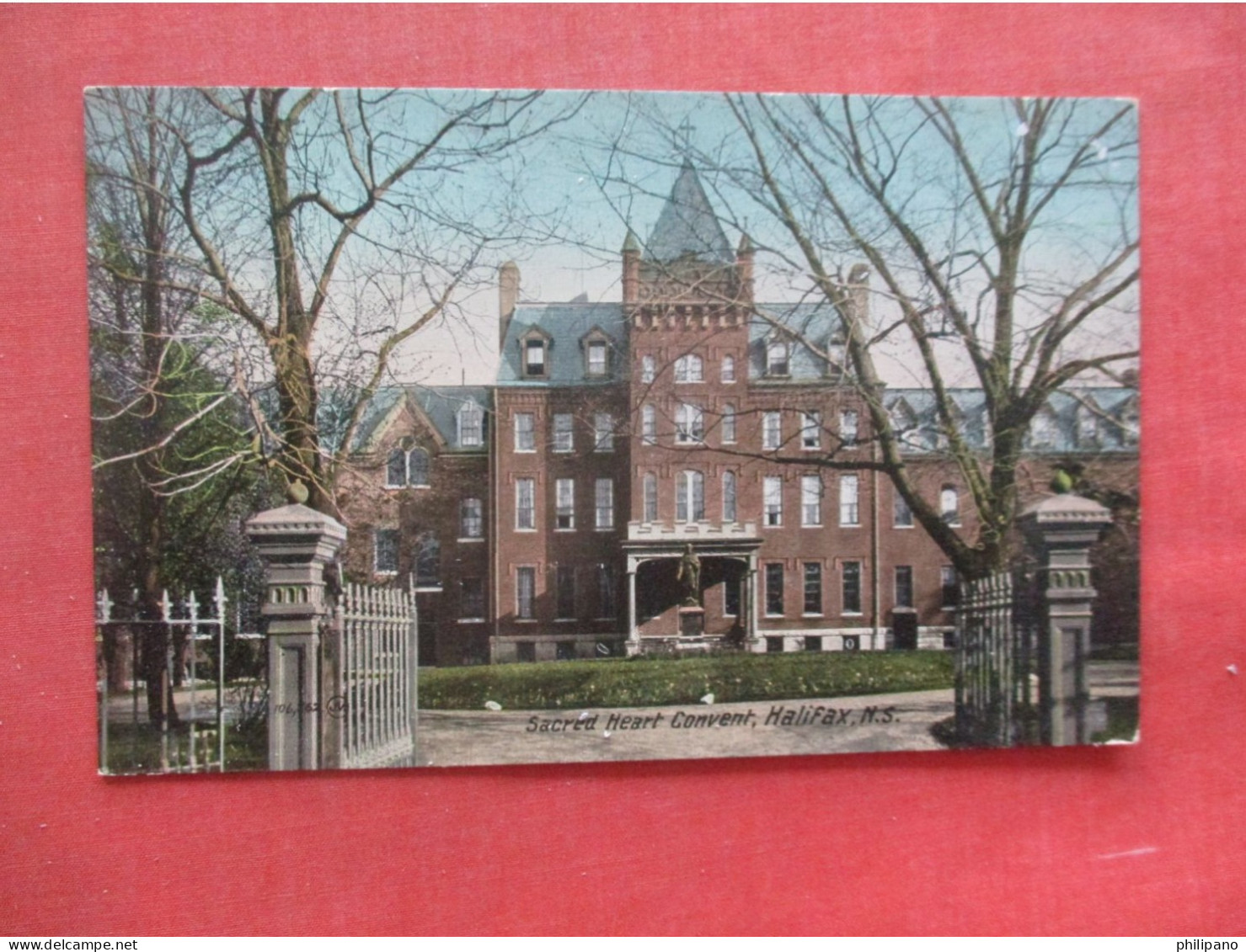 Sacred Heart Convent.  Halifax  Nova Scotia > Halifax .   Ref 6165 - - Halifax