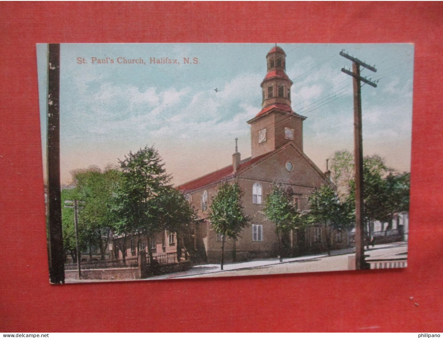 St Paul's Church.    Halifax  Nova Scotia > Halifax .   Ref 6165 - - Halifax