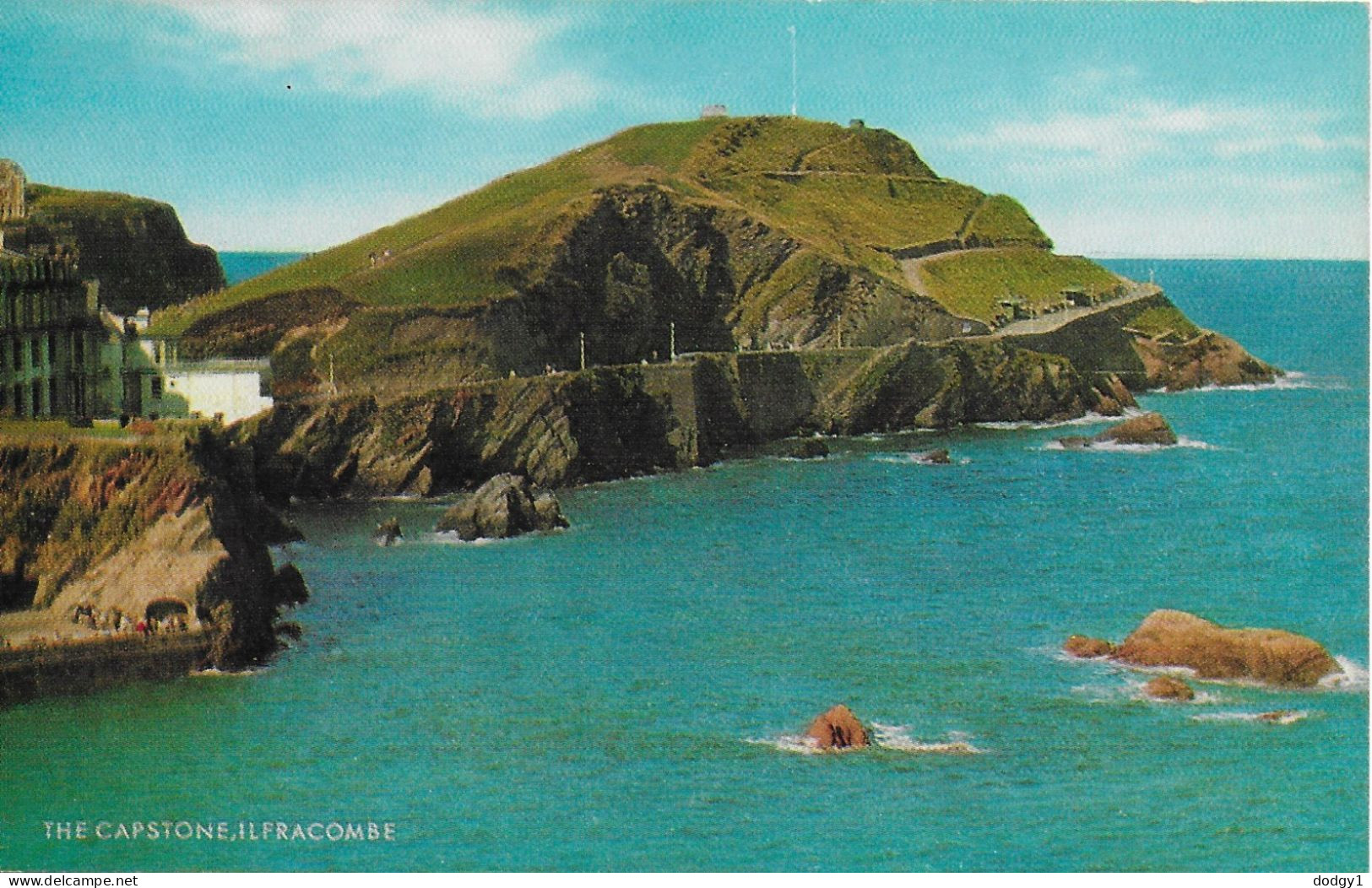 THE CAPSTONE, ILFRACOMBE, DEVON, ENGLAND. UNUSED POSTCARD   Wt2 - Ilfracombe