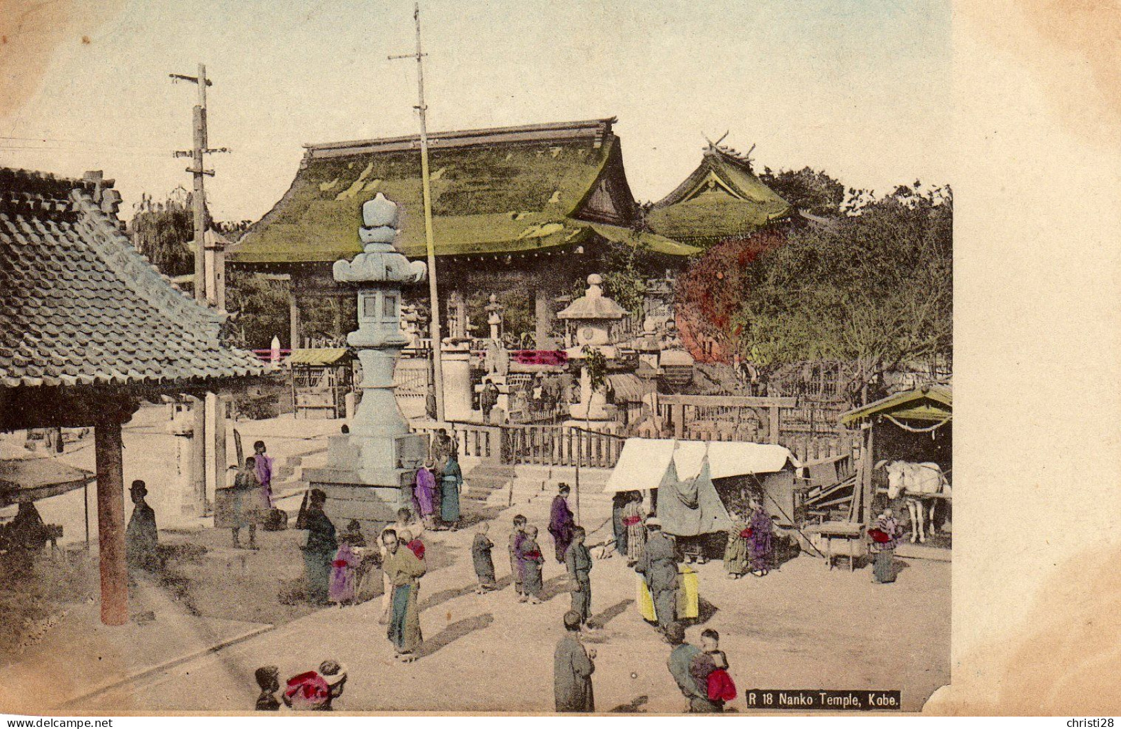 JAPON KOBE Nanko Temple - Kobe