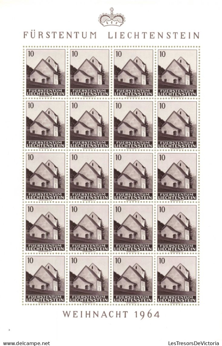 Liechtenstein - Bloc MNH ** - 1964 - Weihnacht 10 - Unused Stamps