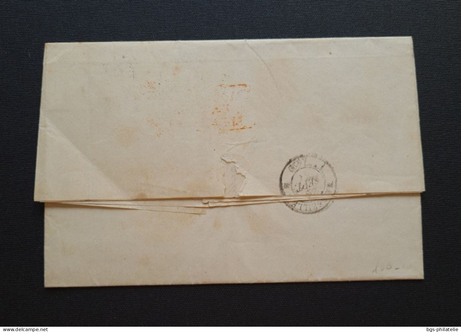 Lettre D'Alexandrie Pour Marseille. - Covers & Documents