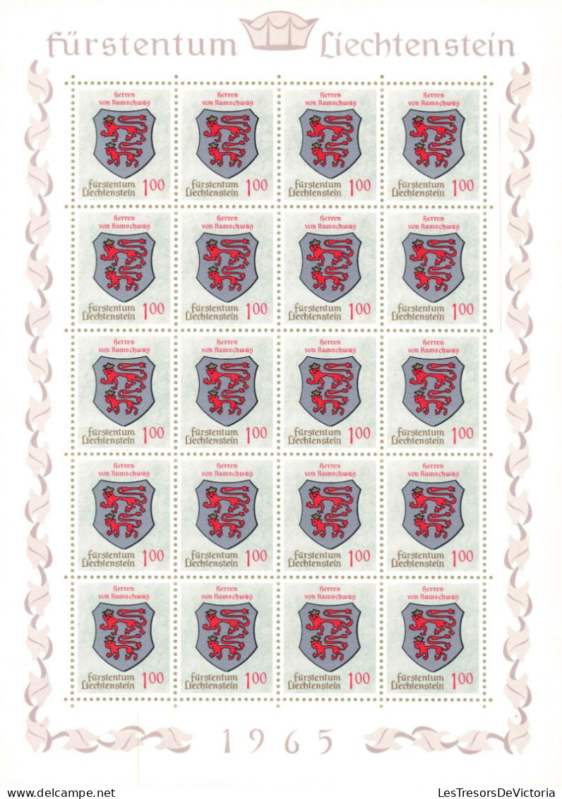 Liechtenstein - Bloc MNH ** - 1965 - Herren Von Ramschwag 1,00 - Unused Stamps