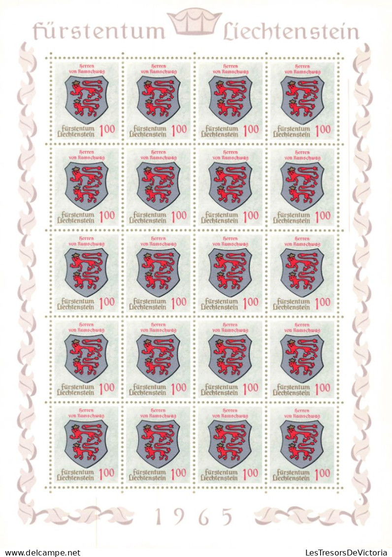 Liechtenstein - Bloc MNH ** - 1965 - Herren Von Ramschwag 1,00 - Nuovi