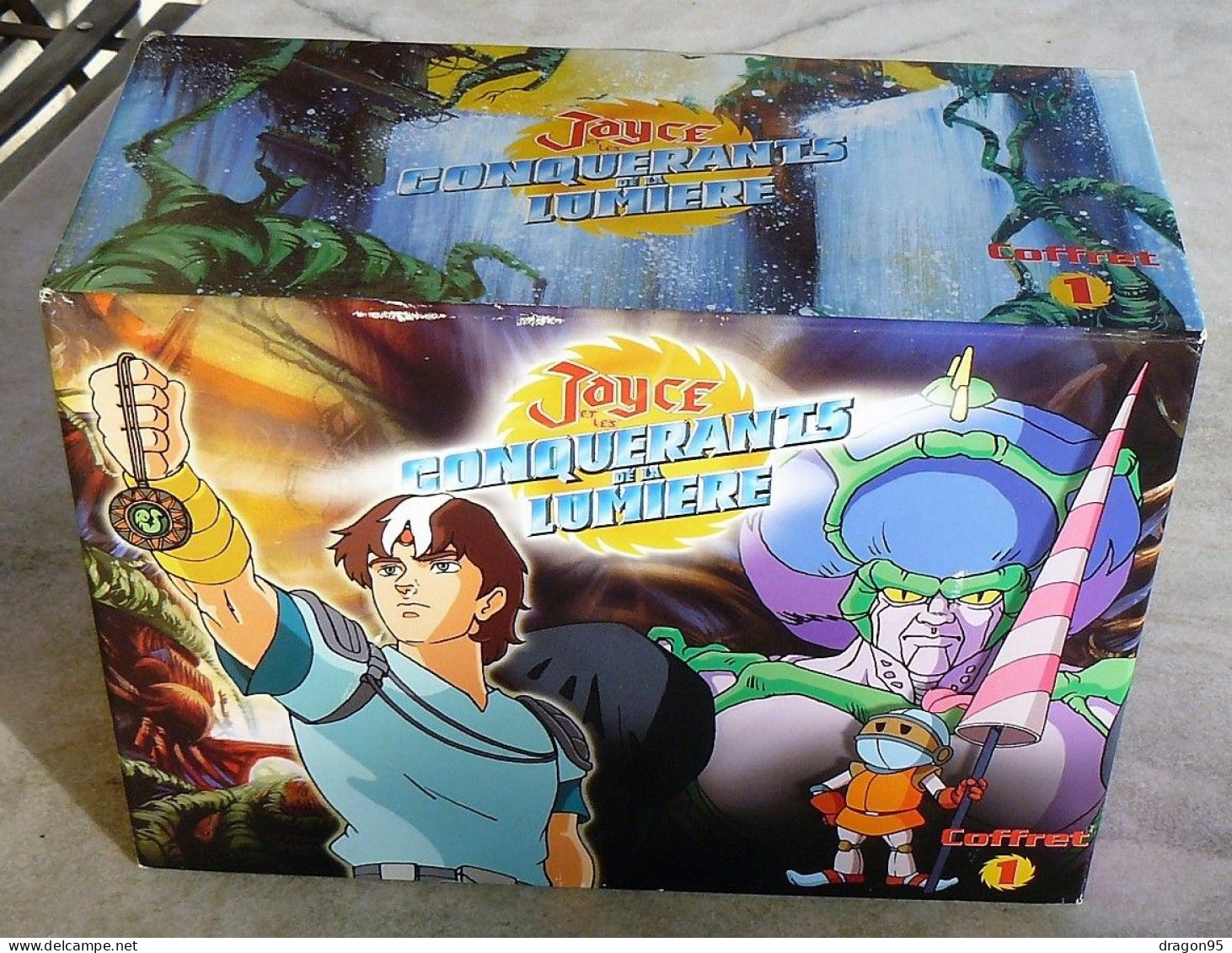 Coffret Jayce, Conquérants De La Lumière - Saban - Mattel - 1985 - Dessins Animés