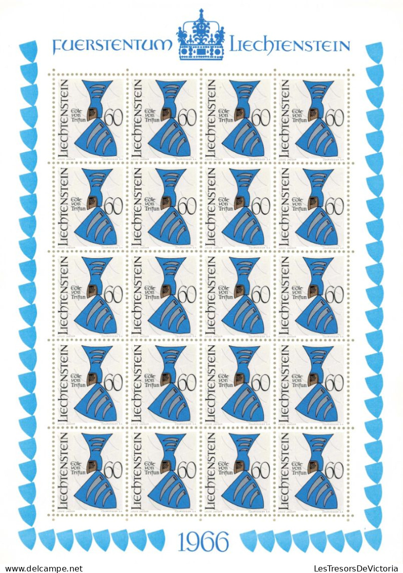 Liechtenstein - Bloc MNH ** - 1966 - Edle Von Trifun 30 - Unused Stamps