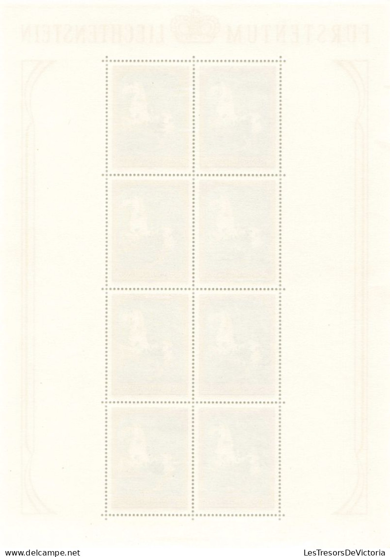 Liechtenstein - Bloc MNH ** - 1978 - Cheval Blanc 70 - Unused Stamps