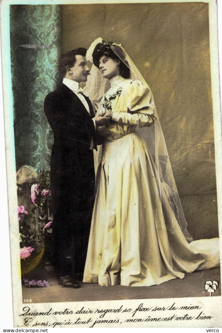 Carte POSTALE  Ancienne De NOCES - - Noces