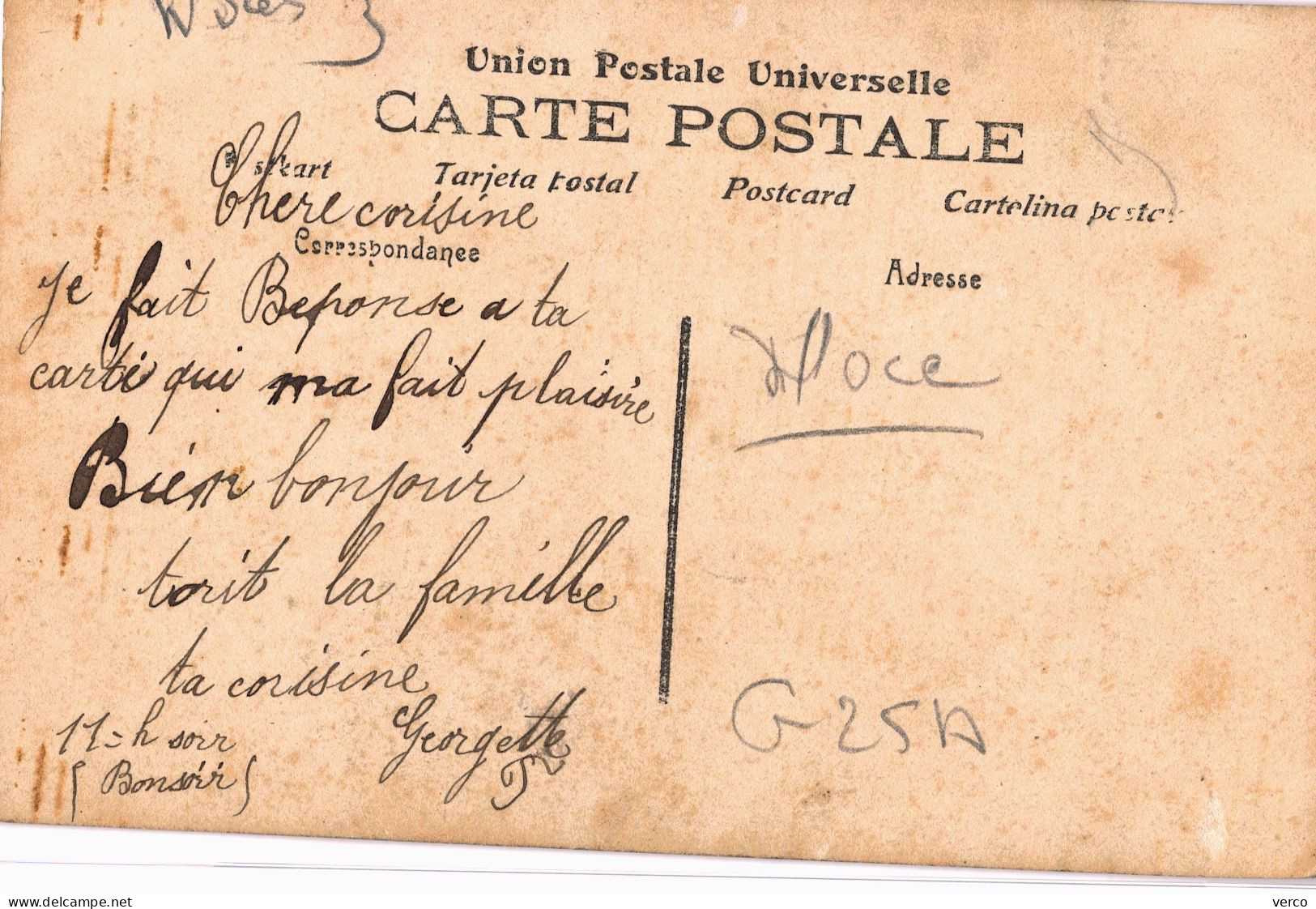 Carte POSTALE  Ancienne De NOCES - - Noces