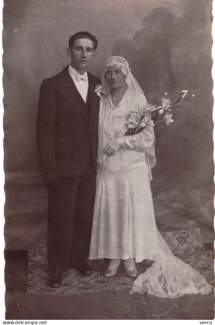 Carte POSTALE  Ancienne De NOCES - - Noces