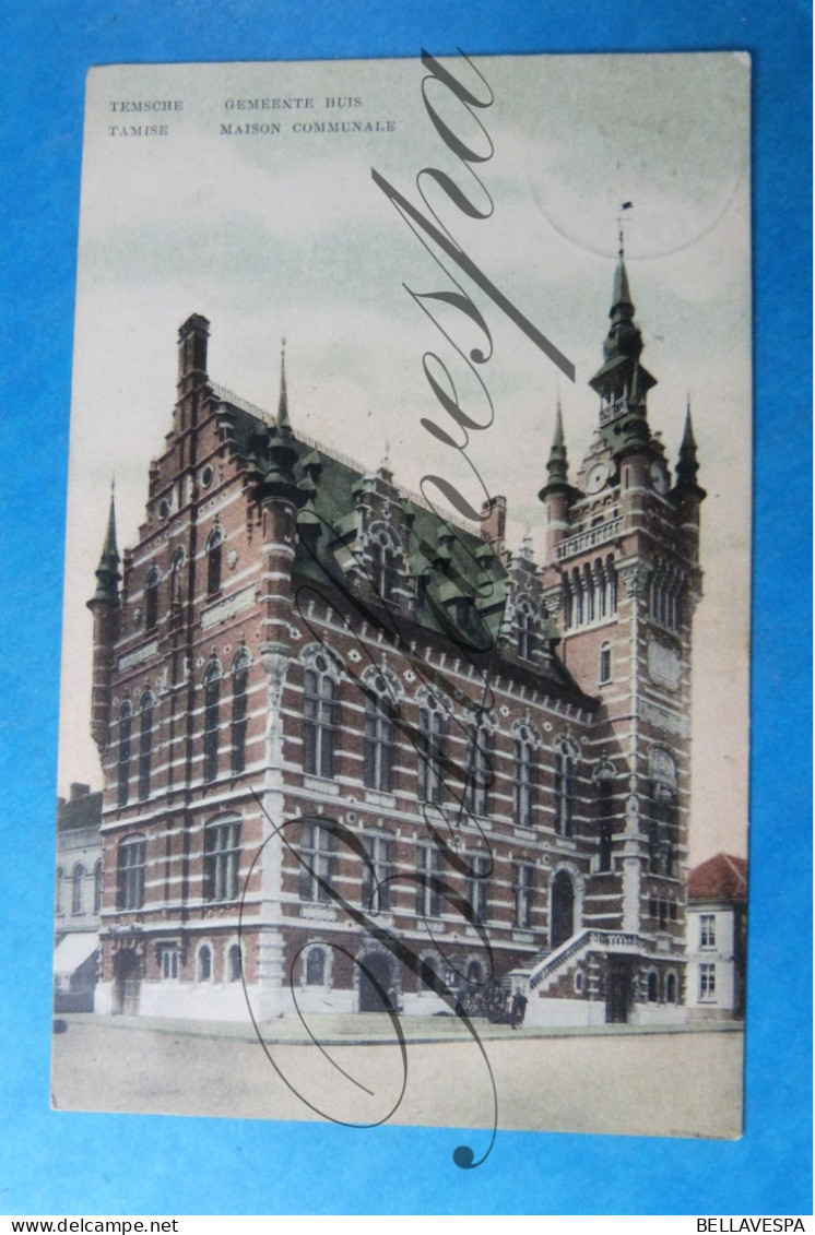 Temse   Gemeentehuis 1911 - Autres & Non Classés