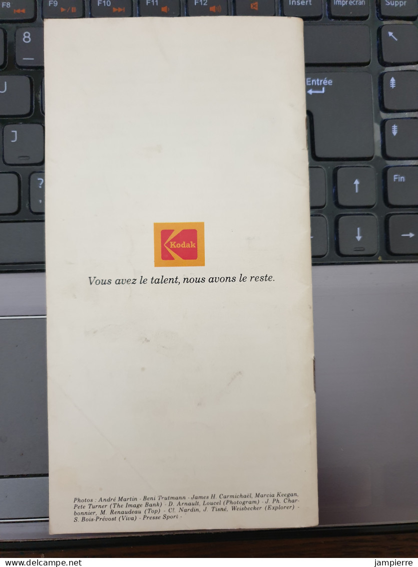 Guide Des Films Kodak Pour Appareils 24x36 - 1978 - 16 Pages - Materiale & Accessori