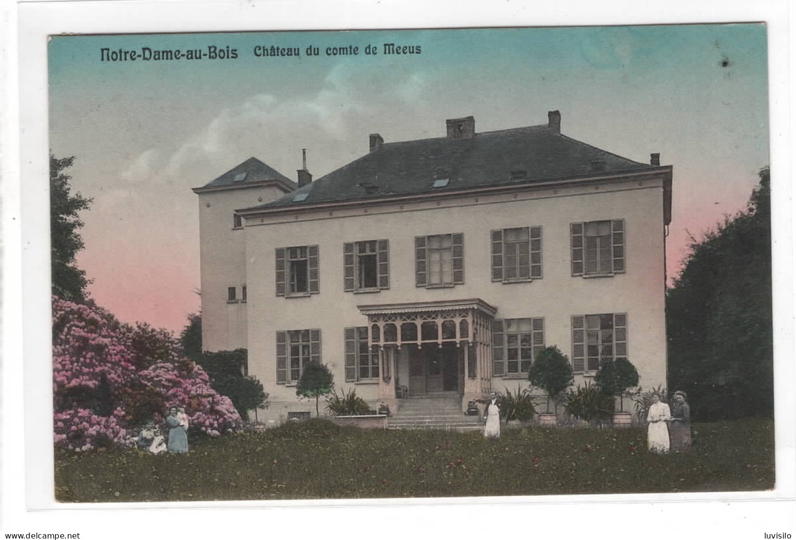 Notre-Dame-Au-Bois Château Du Comte De Meeus - Overijse