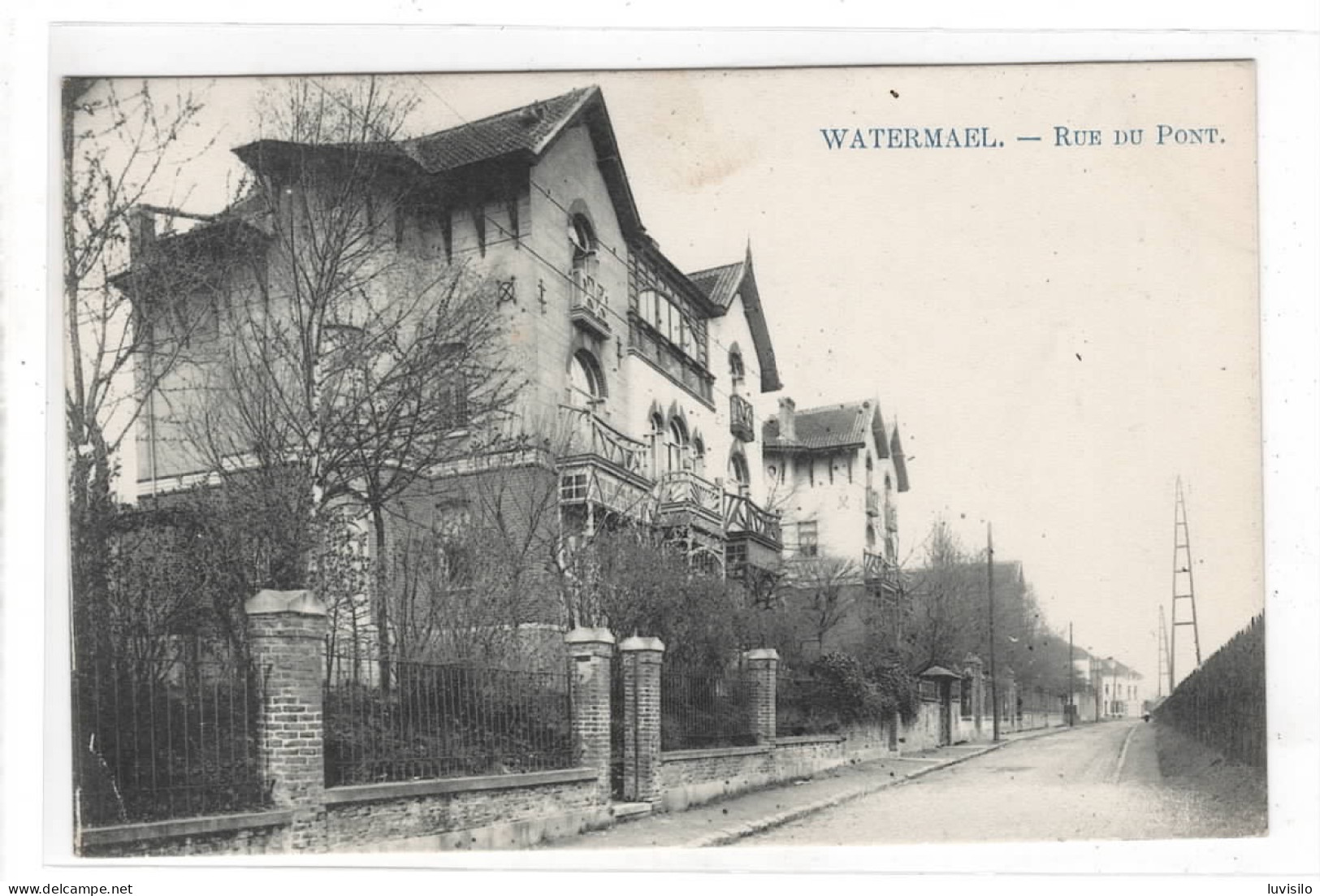 Watermael Rue Du Pont - Watermaal-Bosvoorde - Watermael-Boitsfort