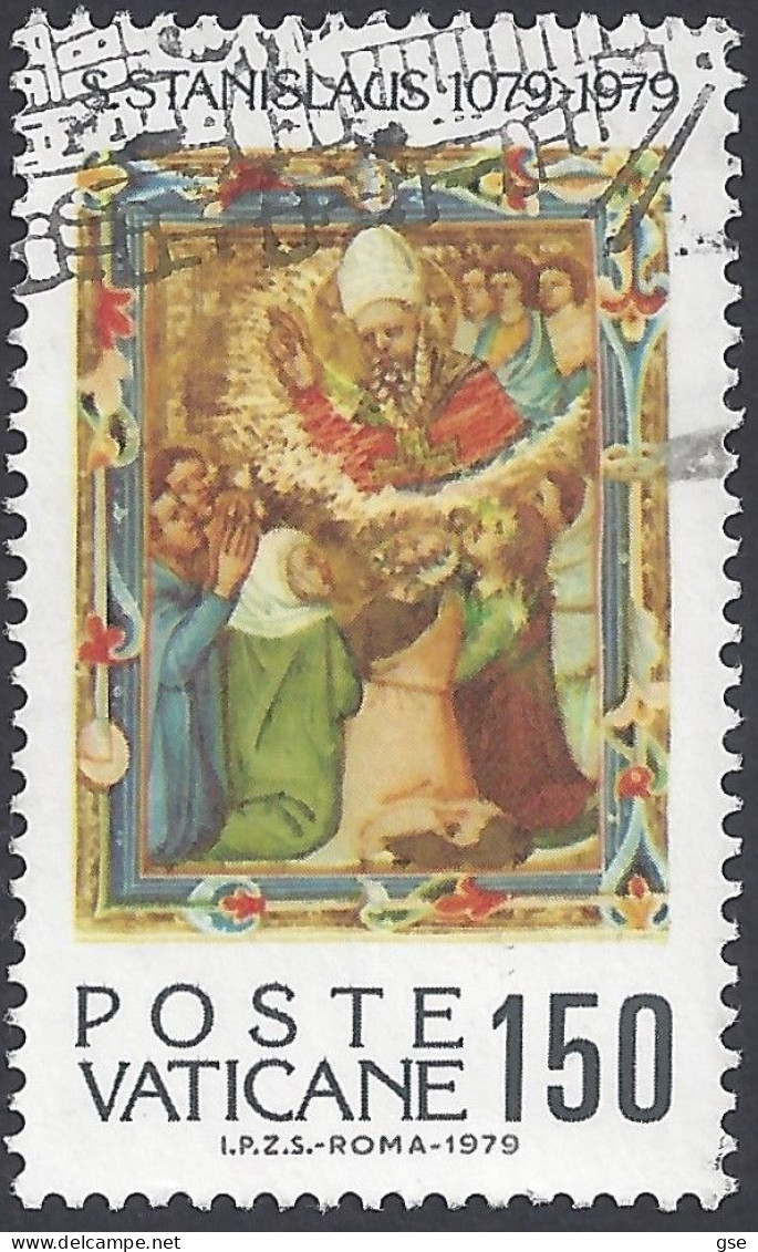 VATICANO 1979 - Sassone 652° - S. Stanislao | - Used Stamps