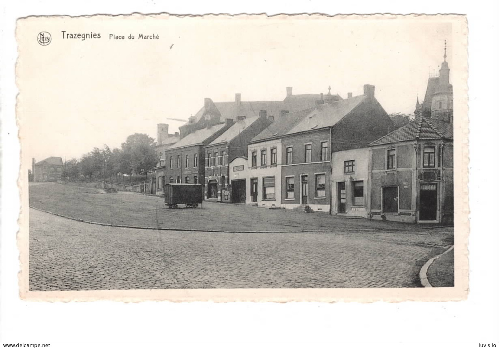 Trazegnies Place Du Marché - Courcelles